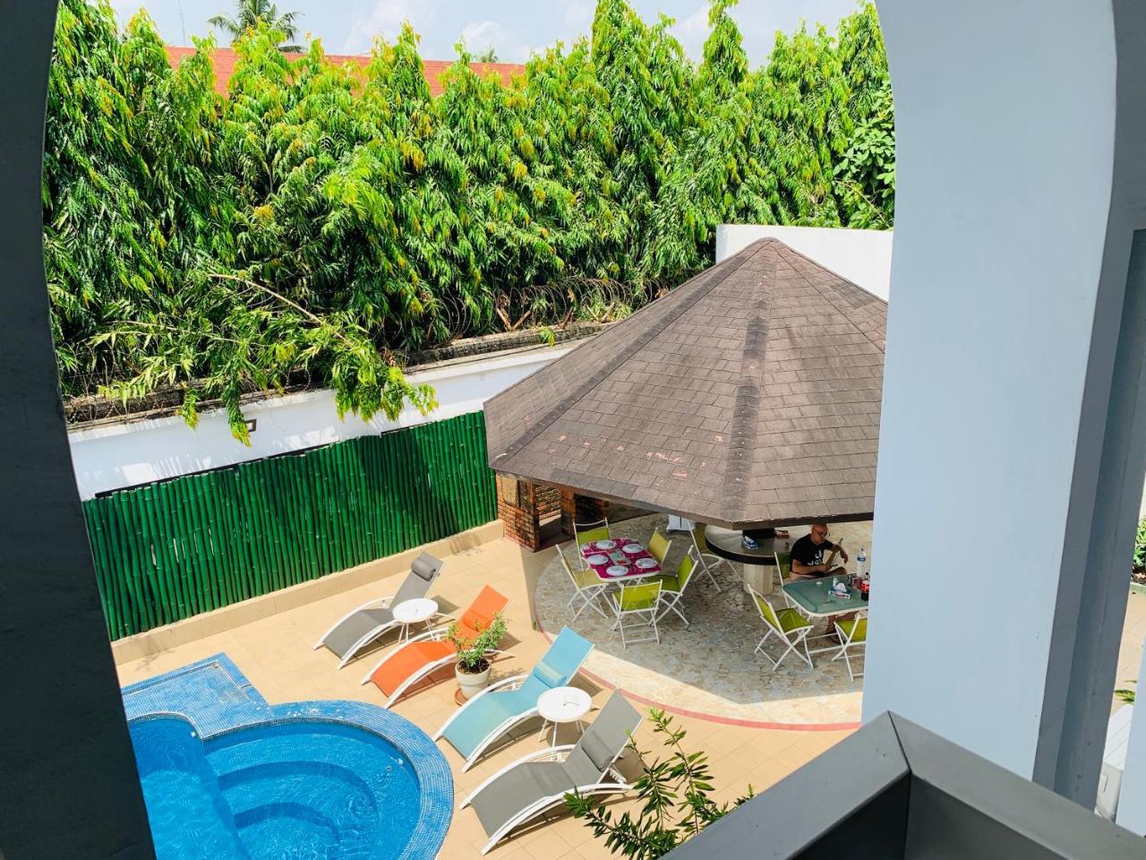Seddo Guest House Абиджан Екстериор снимка