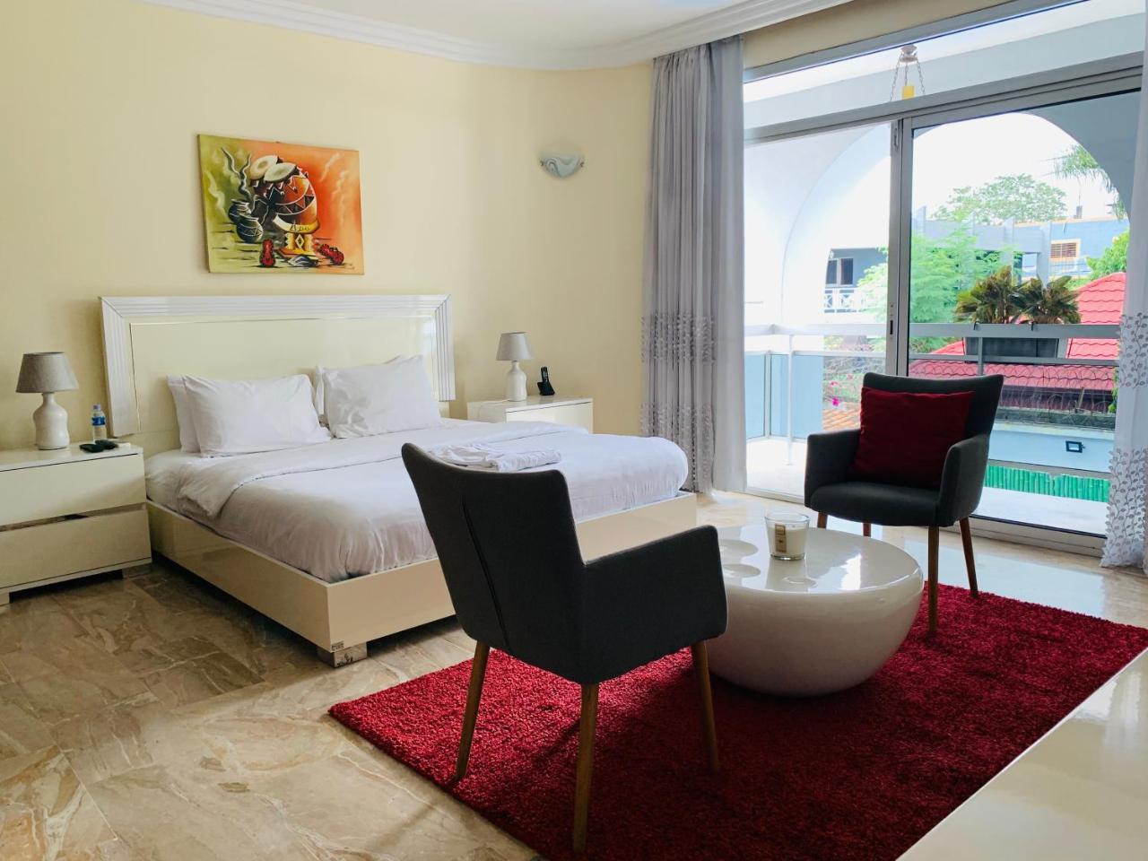 Seddo Guest House Абиджан Екстериор снимка