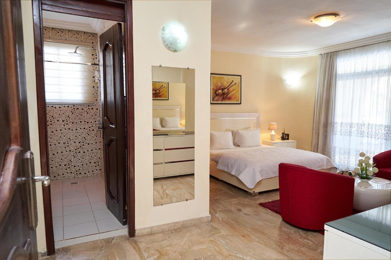 Seddo Guest House Абиджан Екстериор снимка